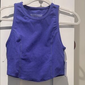 Beyond Yoga Vibrant Blue Tank Top